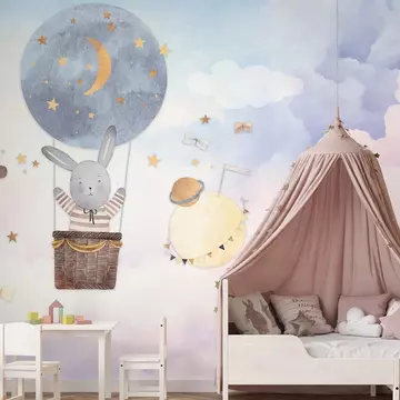 Tapet pentru camera copiilor – idei creative și sfaturi de amenajare