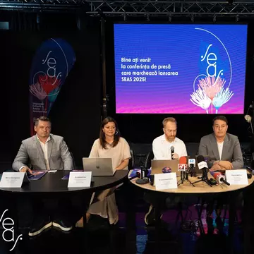 SEAS 2025 – Stagiunea Estivală a Artelor Spectacolului ConstanțaEdiția a IV-a | 10 iulie – 18 septembrie 2025