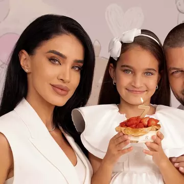 Adelina Pestrițu și Virgil Șteblea, petrecere spectaculoasă pentru aniversarea de 7 ani a fiicei lor, Zenaida Maria. Reacții mixte în mediul online: „Puțin exagerat…”