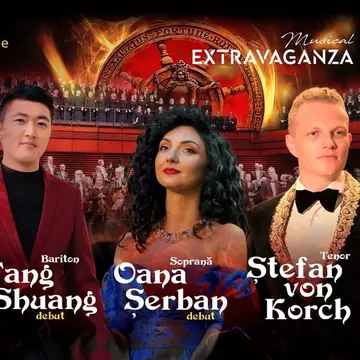 CARMINA BURANA – cu tenorul Ştefan von Korch în linia solistică - în premieră în aer liber în Bucureşti, pe 17 iulie 2026 la Grădina de Vară Herăstrău
