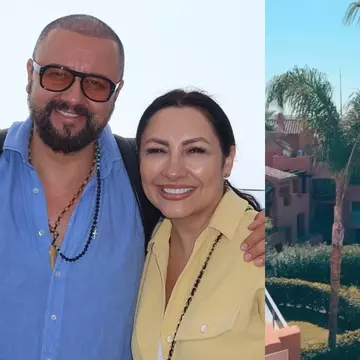 Cum arată casa de vacanță din Marbella a lui Cătălin Măruță și a Andrei. Are un design modern, terase generoase, palmieri și vedere spre mare: „Nu-i hotel, nu-i chirie. E locul nostru”