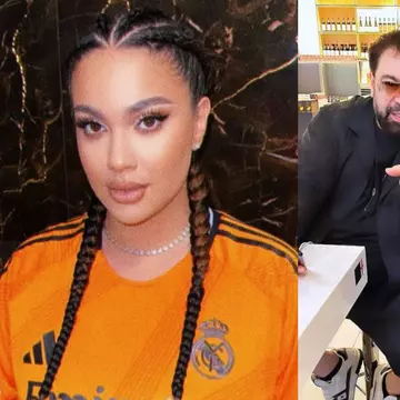 Betty Salam și Robert Tudor, noul iubit, declarații de dragoste în public: „Când te văd... se oprește lumea în loc. Te ador”