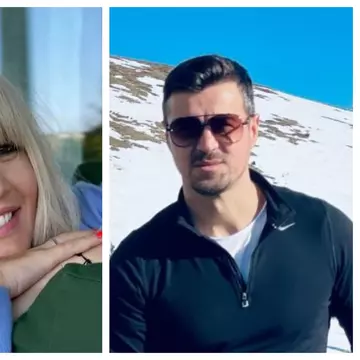 Elena Udrea și Adrian Alexandrov, apariție de senzație în Capitală. Au întors toate privirile cu ținute asortate. Cum au fost fotografiați