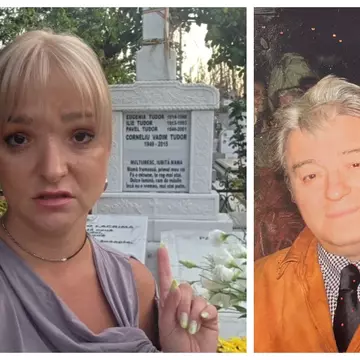 Lidia Vadim Tudor, mesaj vehement de la mormântul tatălui său, Corneliu Vadim Tudor. "Am dreptul la respect!" Cuvintele sale au stârnit un val de reacții