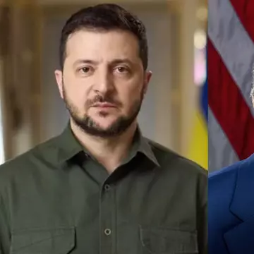 Cum s-a îmbrăcat Zelenski la Casa Albă, după ce Trump i-a făcut observație data trecută. Val de comentarii din partea jurnaliștilor