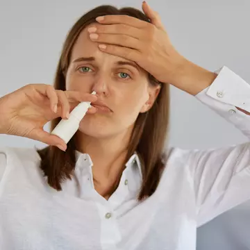 Dependența de picături de nas se tratează ușor cu medicii potriviți