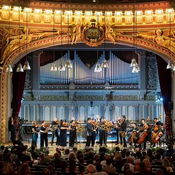 O lume sonoră europeană, pe 8 septembrie, la Festivalul Enescu