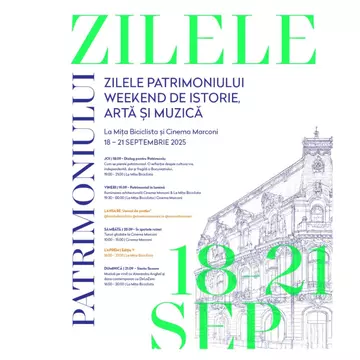 Noul Sezonul ‘25-’26 de La Mița Biciclistase deschide cu Zilele Patrimoniului la București
