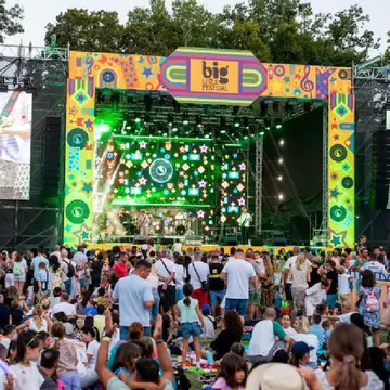Cum a fost la cel mai mare festival din Europa de Est dedicat familiilor, Big Little Festival. Libertatea, partener strategic la eveniment
