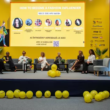 #Creativo a transformat ROMEXPO într-un hub al industriilor creative, între 18–21 septembrie