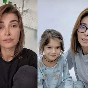Iris, fiica Alinei Pușcaș, se confruntă cu probleme de sănătate și a fost operată. Ce diagnostic a primit după trei luni de investigații în spitale: „A avut dureri după trezirea din anestezie”