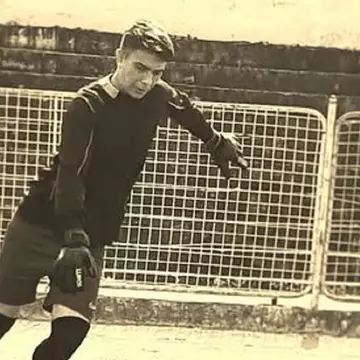 Gabriel Șerban, tânărul portar al echipei ACS Viitorul Coteana, a murit la 20 de ani