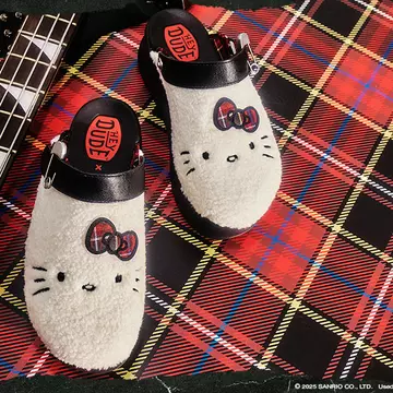 HeyDude x Hello Kitty – confort iconic cu un twist jucăuș