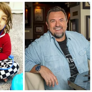 Ce mare s-a făcut Toma, fiul lui Horia Brenciu! Băiatul a împlinit 12 ani. "Bucuria sufletului meu!" / Foto