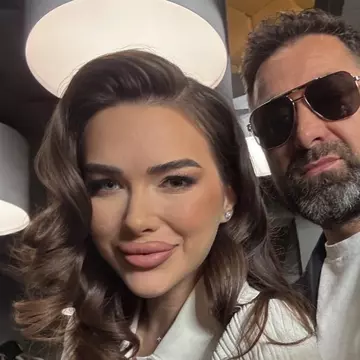 Iustina Loghin și Cornel Luchian au probleme în căsnicie? Tânăra a făcut o criză de gelozie: „Divorțez!”