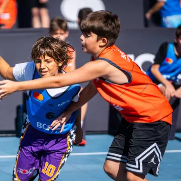 Final epic al sezonului 2025 BCR Sport Arena Streetball: Sportivi de legendă, actori sau cântăreți și-au dat întâlnire pe terenul de baschet