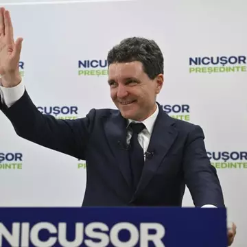 Nicușor Dan, pus în dificultate când a fost întrebat în care birou stă la Palatul Cotroceni: „Mi s-a spus, dar am uitat. La etajul 2, asta sunt sigur...”