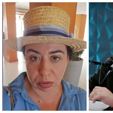 Oana Roman, mesaj dur pentru Bursucu după controversatul podcast cu Tzancă Uraganu. "Să promovezi așa ceva pentru banii din care să îți crești tu fetele? Sper să dispari! Ai înțeles?"