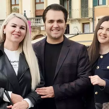 Soția lui Igor Cuciuc susține că fiica sa, Andreea, a fost otrăvită: „O mână criminală”. Reacția artistului