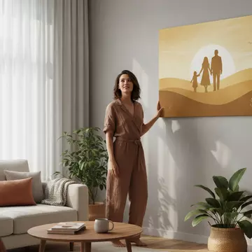De ce WOW Canvas te va face să spui WOW: artă personalizată cu tine în centrul atenției