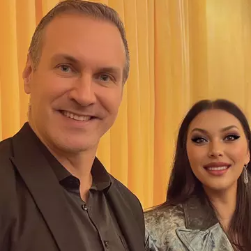 Ce anunț a făcut Medana, soția lui Alin Oprea după doi ani de căsnicie: „Ne despărțim permanent”