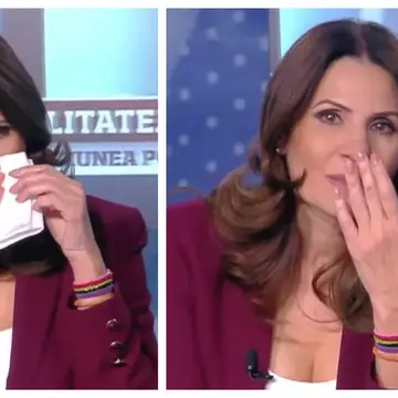 Anca Alexandrescu și-a anunțat în lacrimi candidatura la Primăria Capitalei: „Biroul meu va fi în stradă”