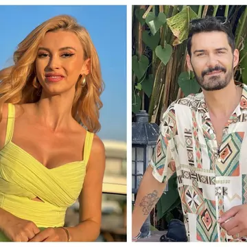 Andreea Bălan și George Burcea, surprinși împreună, în oraș, la cinci ani de la divorț. Cum au fost fotografiați