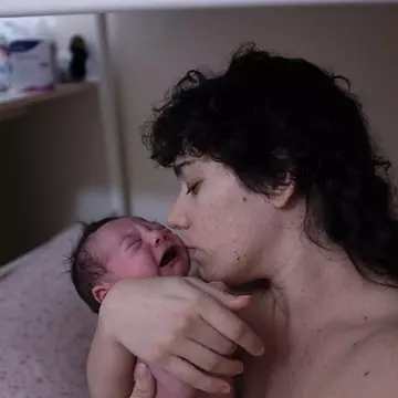 Fiica Maiei Morgenstern, despre rolul de mamă la 26 de ani: „E cel mai frumos lucru, dar e și foarte greu”