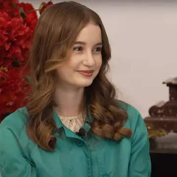 Ce relație au Irina Columbeanu și Mr. Pink, tatăl ei vitreg: „E budist”