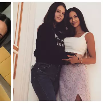 Deniz Brizo, însărcinată în același timp cu fiica sa. Influencerița va deveni pentru a cincea oară mamă