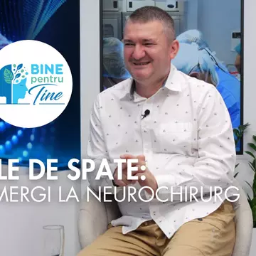 Când să mergi la neurochirurg pentru durerile de spate. Sfaturi de la dr. Dan Aurel Nica
