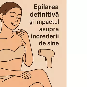 Epilarea definitivă și impactul asupra încrederii de sine