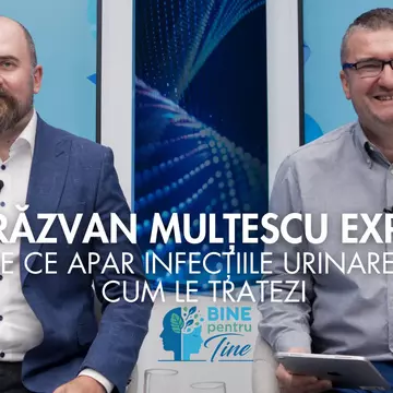 Cum să previi și să tratezi infecțiile urinare – sfaturi de la Dr. Răzvan Mulțescu