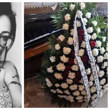 Scenă neașteptată la înmormântarea Ioanei Popescu. Jurnalistei i s-a aplicat ruj pe buze în sicriu, chiar înainte de despărțirea finală