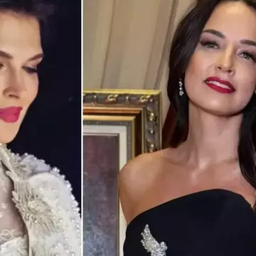 Andreea Raicu și Monica Bîrlădeanu, ravisante la Palatul Parlamentului. Cum au apărut vedetele la gala Andreei Marin