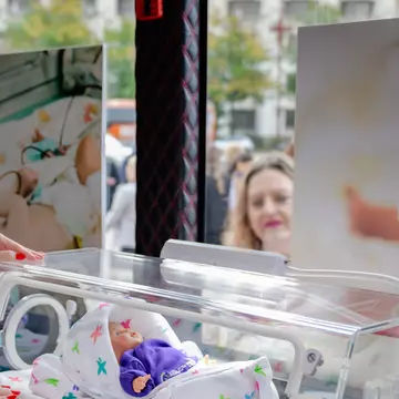 Peste 12 mii de copii s-au născut prematur în 2024. Asociația Prematurilor cere acțiuni imediate pentru copiii născuți înainte de termen