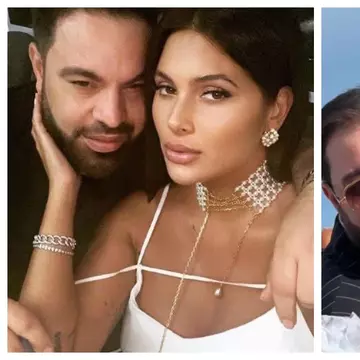 Roxana Dobre, soția lui Florin Salam, este însărcinată. Manelistul a făcut anunțul: „Vom avea un bebeluș”