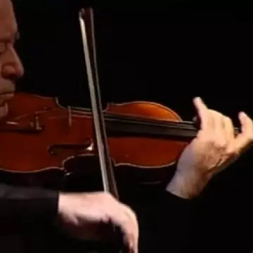 Violonistul Varujan Cozighian a murit la 89 de ani