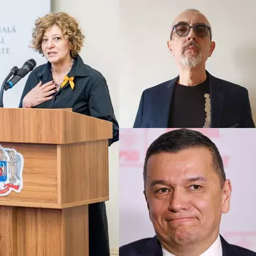 Vedetele și politicienii au sărit în apărarea Oanei Gheorghiu, după ce Sorin Grindeanu i-a cerut lui Ilie Bolojan să își retragă propunerea: „Curățenia, în România politică, pare act de rebeliune”