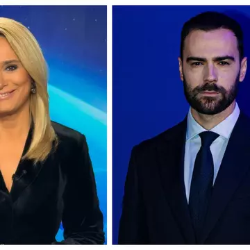 Andreea Esca, moment surpriză cu Denis Hanganu, la Protevelion 2026. Ce surpriză le-a pregătit jurnalista telespectorilor