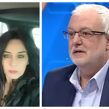 Cătălin Crișan s-a împăcat cu iubita. Ce spune Camelia despre artist: „Este bărbatul pentru care sunt în stare să fac orice”