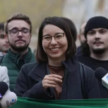 Cine este Ana Ciceală, candidata SENS la Primăria Capitalei. S-a numit „singurul politician care a învins-o pe Gabriela Firea în instanță”