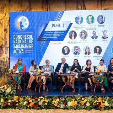 Calitatea vieții după pensie devine subiect de congres