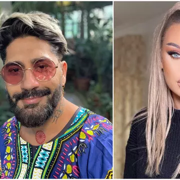 Connect-R și Misha, imagini rare împreună. S-au împăcat cei doi? Cum a apărut cântărețul și fosta lui soție