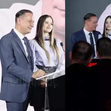 Daniel Băluță a dezvăluit ce i-a spus fiica lui când i-a dat vestea că va candida la Primăria București: „Toată familia face un sacrificiu uriaș”