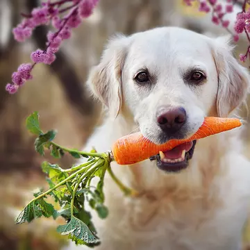 Ce efecte are asupra câinilor o dietă vegetariană