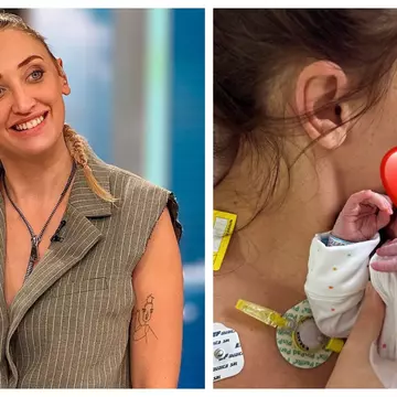 Ilona Brezoianu, primele imagini cu bebelușul: „Am făcut livrarea”