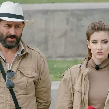 Iulia Albu și Mike, discuție aprinsă în public. Încă lucrează împreună, deși s-au despărțit