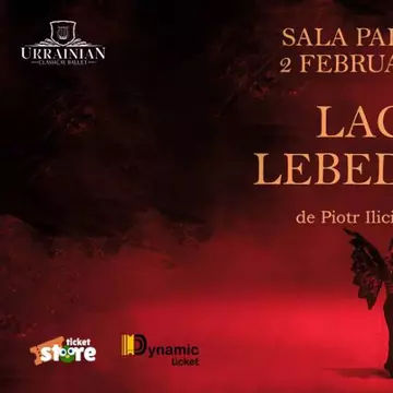 „LACUL LEBEDELOR,” simbol al baletului romantic, pe 2 februarie 2026 la Sala Palatului cu Ukrainian Classical Ballet
