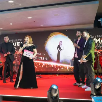Temerarii, emisiunea prezentată de Marta Ușurelu la Digi 24, a fost desemnată cea mai bună emisiune de business la gala TVmania